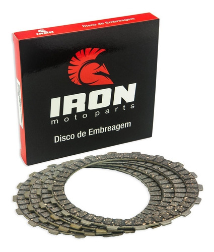 Disco Embreagem Biz 125 Iron Peças para sua moto