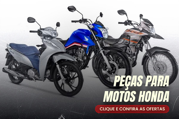 Conjunto de peças de moto